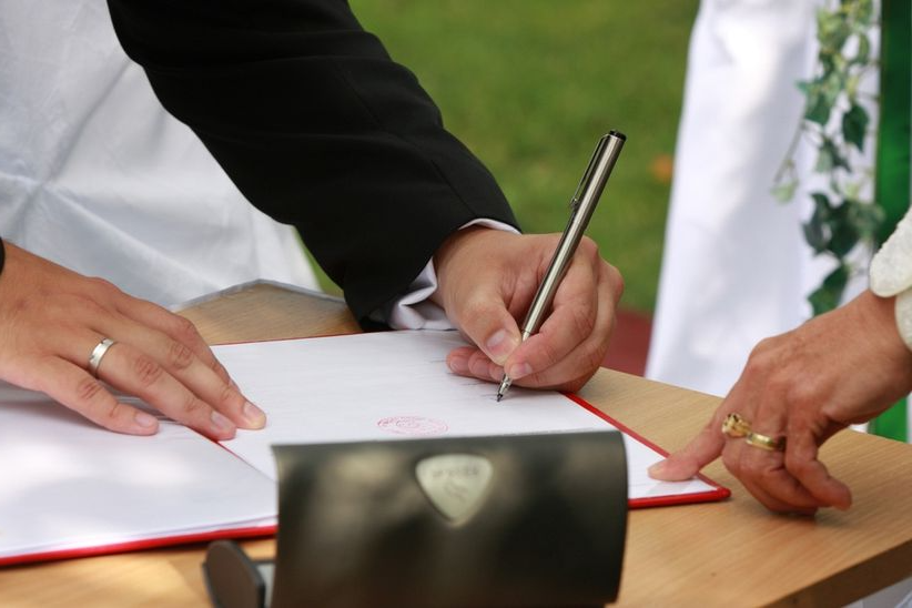 Descargar acta de matrimonio en línea Sonora