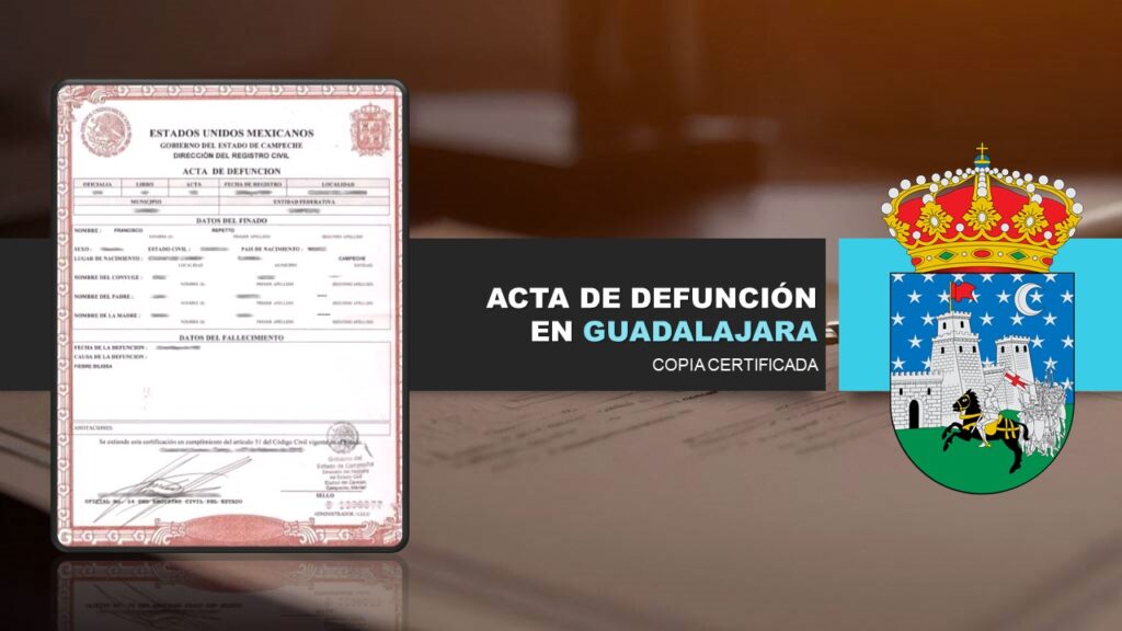 acta de defunción guadalajara