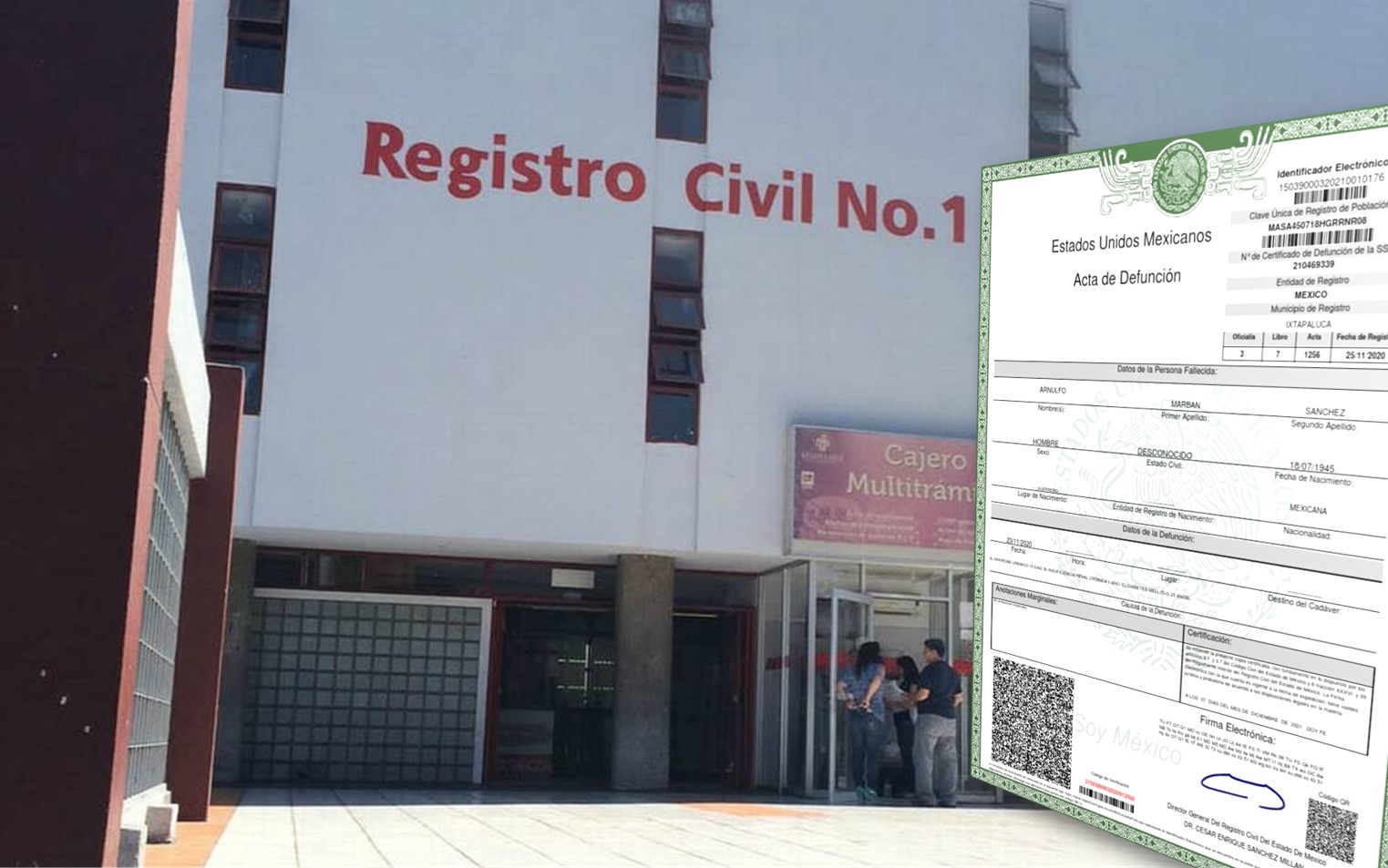 Solicitar Copia Certificada De Un Acta De Defunción En Jalisco - Tramital