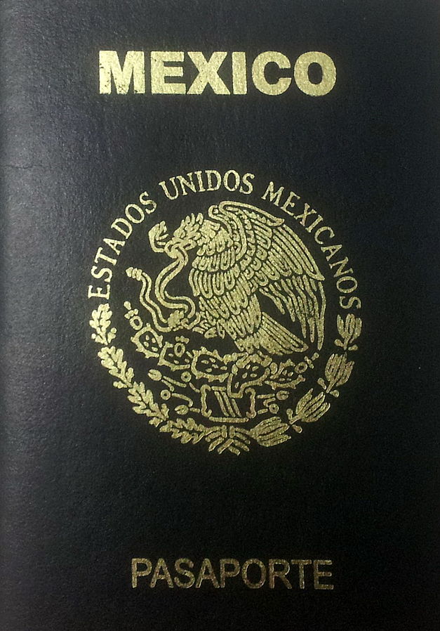 Sacar pasaporte en Mexico